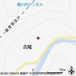 熊本県葦北郡芦北町吉尾584-1周辺の地図