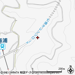 熊本県葦北郡芦北町海浦1040周辺の地図