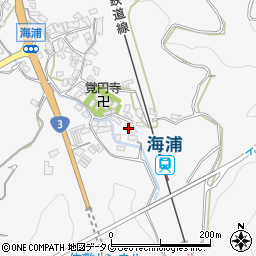 熊本県葦北郡芦北町海浦553周辺の地図