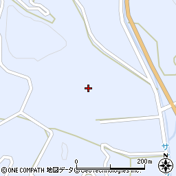 熊本県天草市天草町大江708周辺の地図