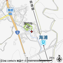 熊本県葦北郡芦北町海浦550周辺の地図