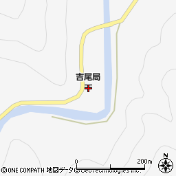熊本県葦北郡芦北町吉尾434-2周辺の地図