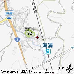 熊本県葦北郡芦北町海浦548周辺の地図