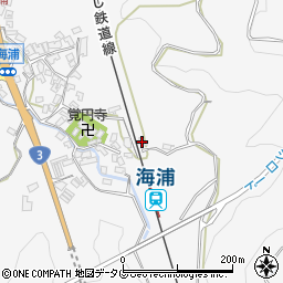 熊本県葦北郡芦北町海浦577周辺の地図