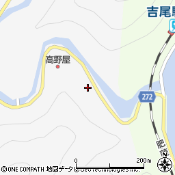 熊本県葦北郡芦北町吉尾5周辺の地図
