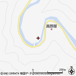 熊本県葦北郡芦北町吉尾24周辺の地図