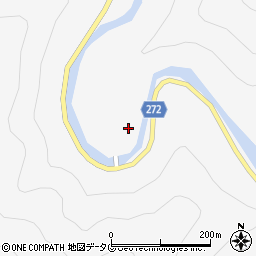 熊本県葦北郡芦北町吉尾24-2周辺の地図