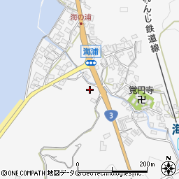 熊本県葦北郡芦北町海浦1183周辺の地図