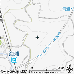 熊本県葦北郡芦北町海浦652周辺の地図