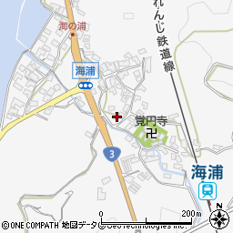 熊本県葦北郡芦北町海浦434周辺の地図