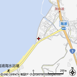 熊本県葦北郡芦北町海浦1212周辺の地図