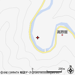 熊本県葦北郡芦北町吉尾35周辺の地図