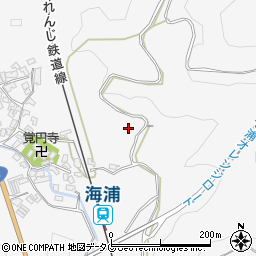 熊本県葦北郡芦北町海浦635周辺の地図