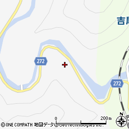 熊本県葦北郡芦北町吉尾7周辺の地図