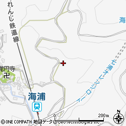熊本県葦北郡芦北町海浦646周辺の地図