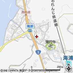 熊本県葦北郡芦北町海浦380周辺の地図