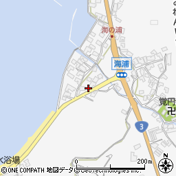 熊本県葦北郡芦北町海浦1194周辺の地図