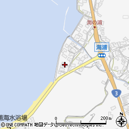 熊本県葦北郡芦北町海浦1210周辺の地図