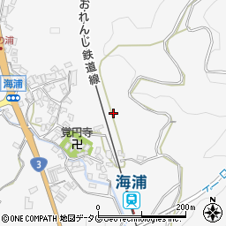 熊本県葦北郡芦北町海浦536周辺の地図