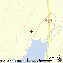 熊本県天草市御所浦町御所浦唐木崎4506周辺の地図