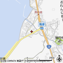 熊本県葦北郡芦北町海浦1196周辺の地図