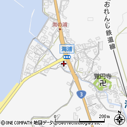 熊本県葦北郡芦北町海浦372周辺の地図