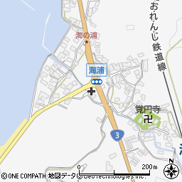 阿蘇神社周辺の地図