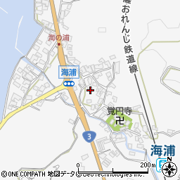 熊本県葦北郡芦北町海浦379周辺の地図