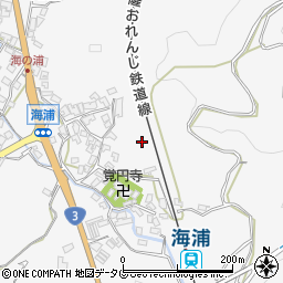 熊本県葦北郡芦北町海浦462周辺の地図
