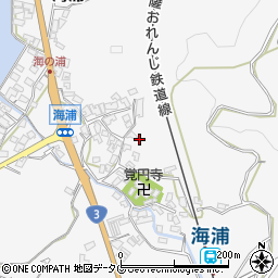 熊本県葦北郡芦北町海浦454周辺の地図