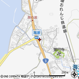 熊本県葦北郡芦北町海浦369周辺の地図