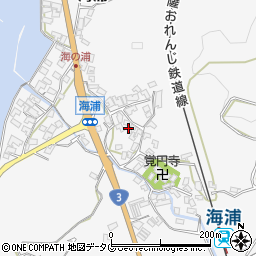 熊本県葦北郡芦北町海浦425周辺の地図
