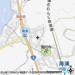 熊本県葦北郡芦北町海浦426周辺の地図