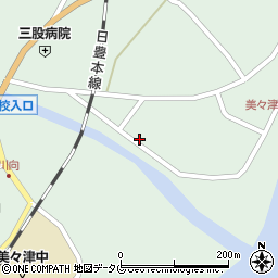 宮崎県日向市美々津町2772周辺の地図