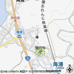 熊本県葦北郡芦北町海浦456周辺の地図