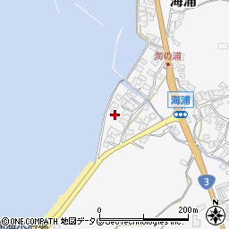 熊本県葦北郡芦北町海浦1206周辺の地図