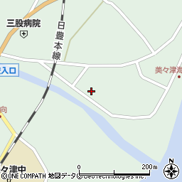 宮崎県日向市美々津町2772-1周辺の地図