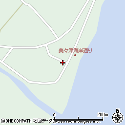 宮崎県日向市美々津町2797周辺の地図