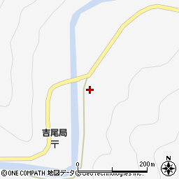 熊本県葦北郡芦北町吉尾172周辺の地図