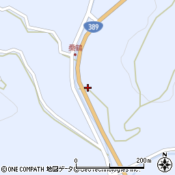 熊本県天草市天草町大江6433周辺の地図