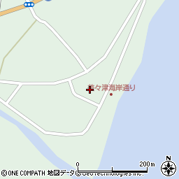 宮崎県日向市美々津町2810周辺の地図