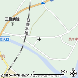 宮崎県日向市美々津町2842-1周辺の地図