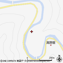 熊本県葦北郡芦北町吉尾41周辺の地図
