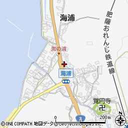 熊本県葦北郡芦北町海浦352周辺の地図