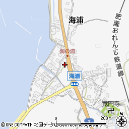 熊本県葦北郡芦北町海浦346周辺の地図