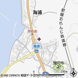 熊本県葦北郡芦北町海浦355周辺の地図