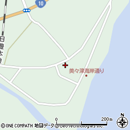 宮崎県日向市美々津町2821周辺の地図