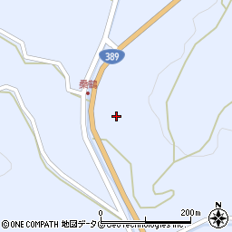 熊本県天草市天草町大江6444周辺の地図