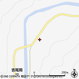 熊本県葦北郡芦北町吉尾157周辺の地図