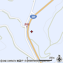 熊本県天草市天草町大江6424周辺の地図